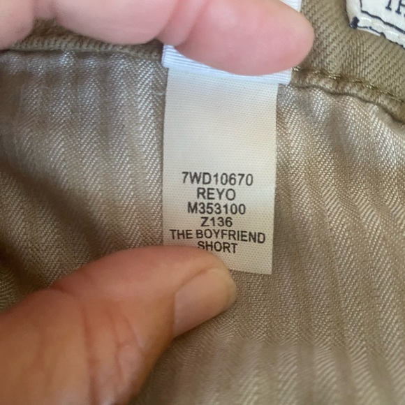 The Boyfriend Cutoffs fit like 14 - Picture 9 of 13